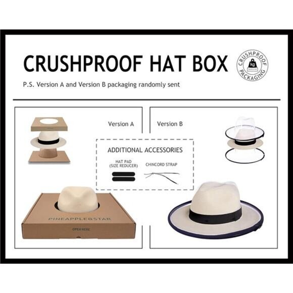Sun Straw Fedora Beach Hat Fine Braid UPF50+ for Unisex
